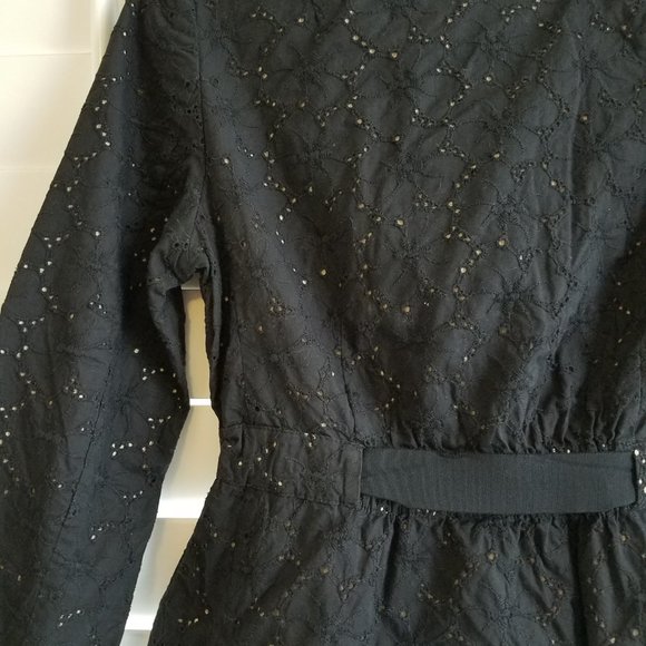 Ann Taylor LOFT Fitted Islet Black Jacket -- Size XS - Picture 5 of 6